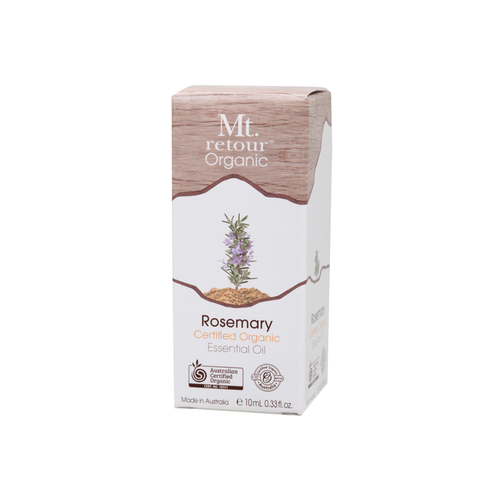 Mt Retour Essential Oil Rosemary 10ml-The Living Co.