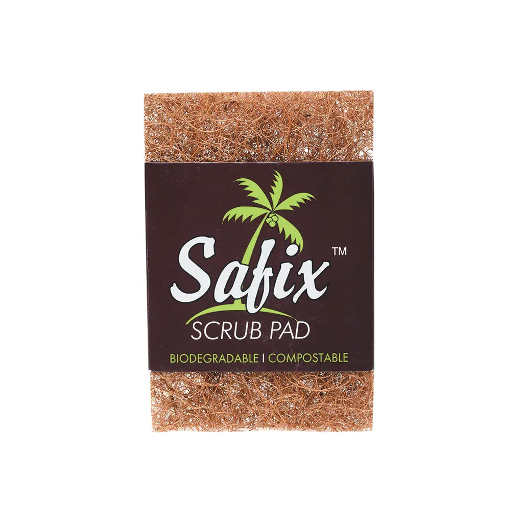 Safix Coconut Fibre Scrub Pad - Large
