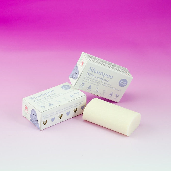 Shampoo With A Purpose Dry Or Damaged Hair Shampoo/Conditioner Bar