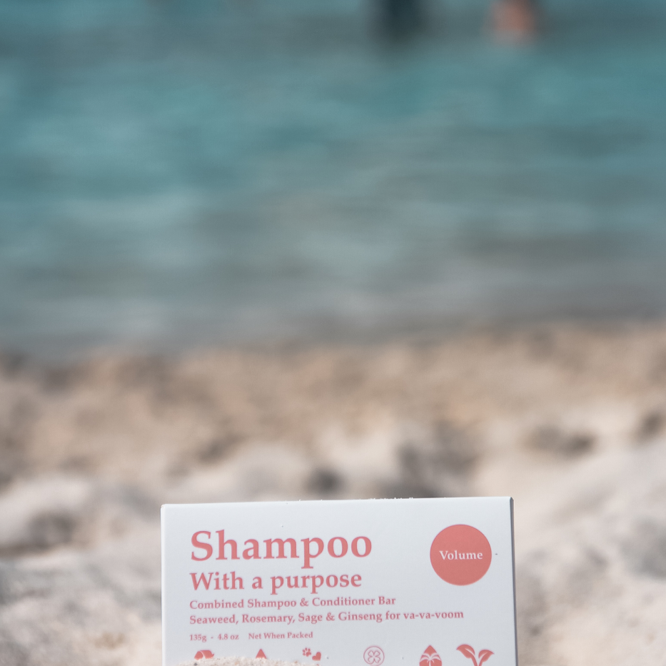 Shampoo With A Purpose Volume Shampoo & Conditioner Bar