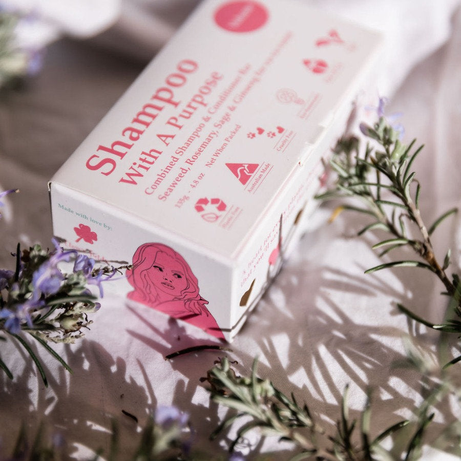 Shampoo With A Purpose Volume Shampoo/Conditioner Bar