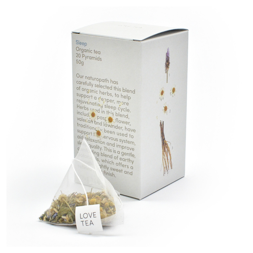 Love Tea Organic Sleep x 20 Pyramids