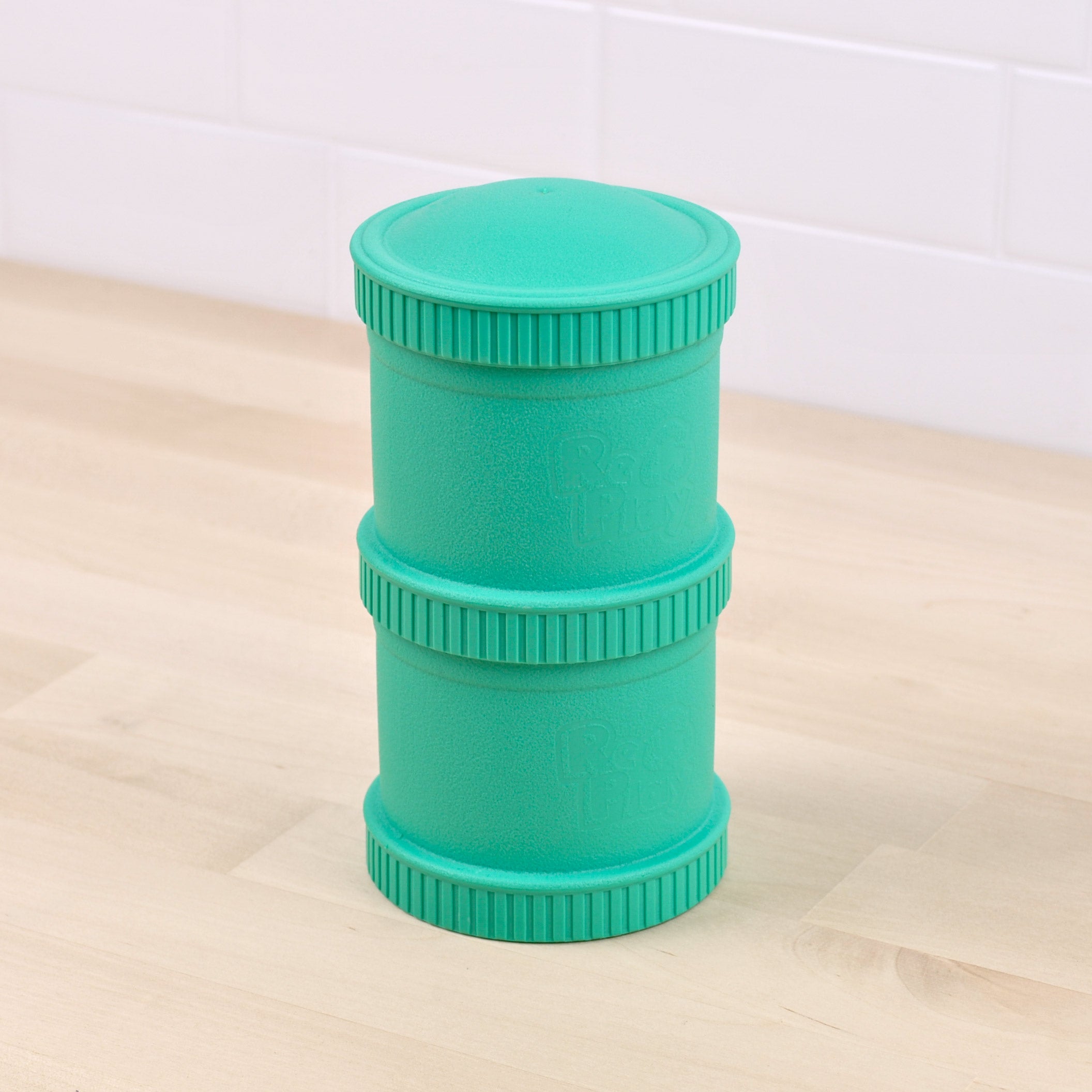 Re-play Snack Stack with 1 Lid