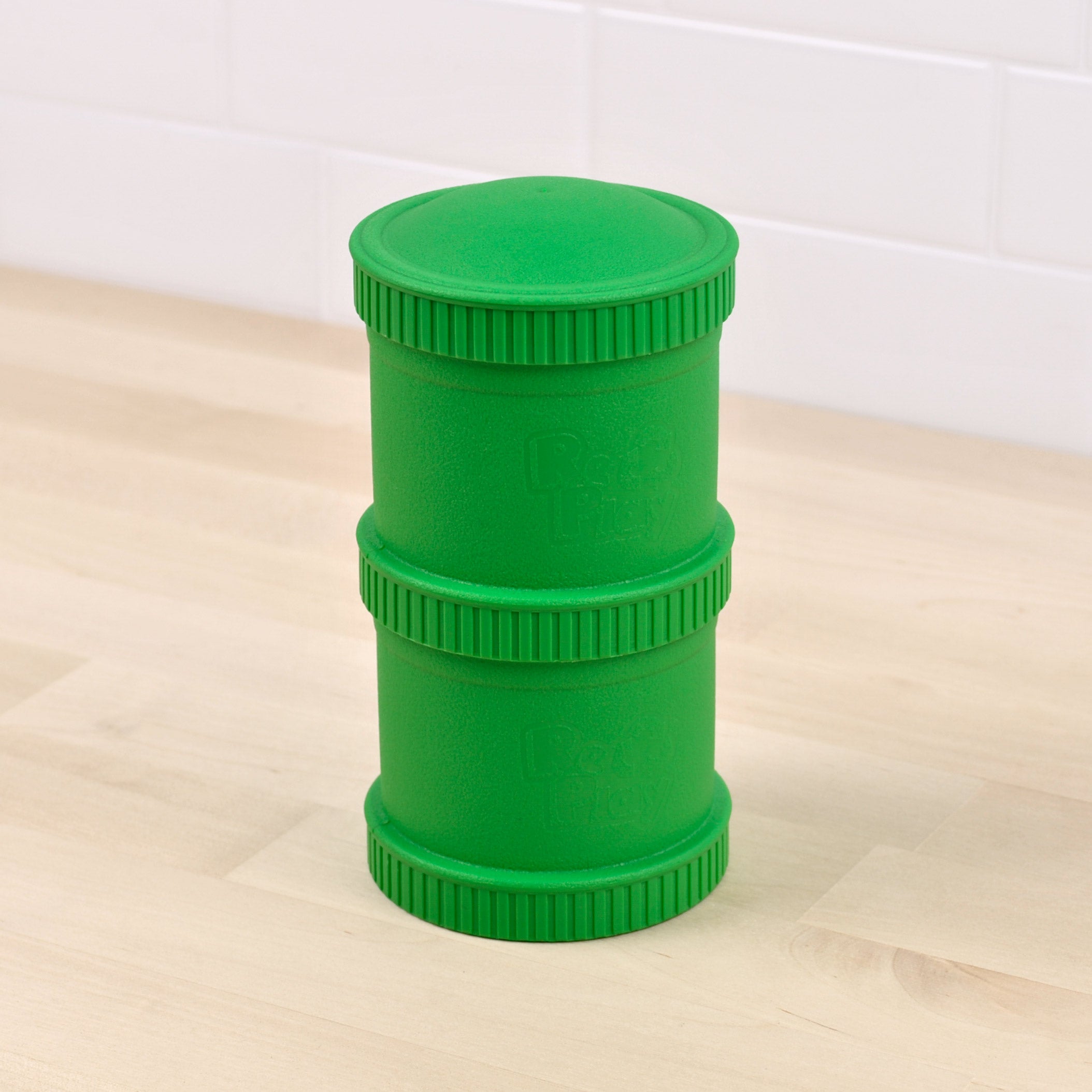 Re-play Snack Stack with 1 Lid