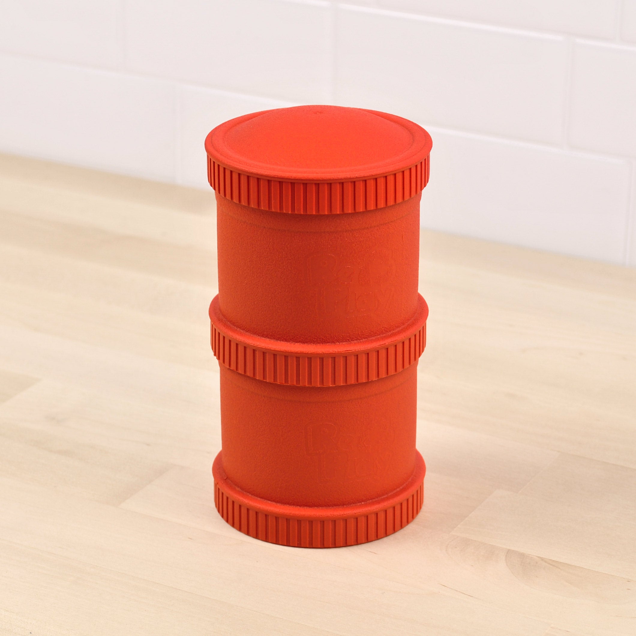 Re-play Snack Stack with 1 Lid