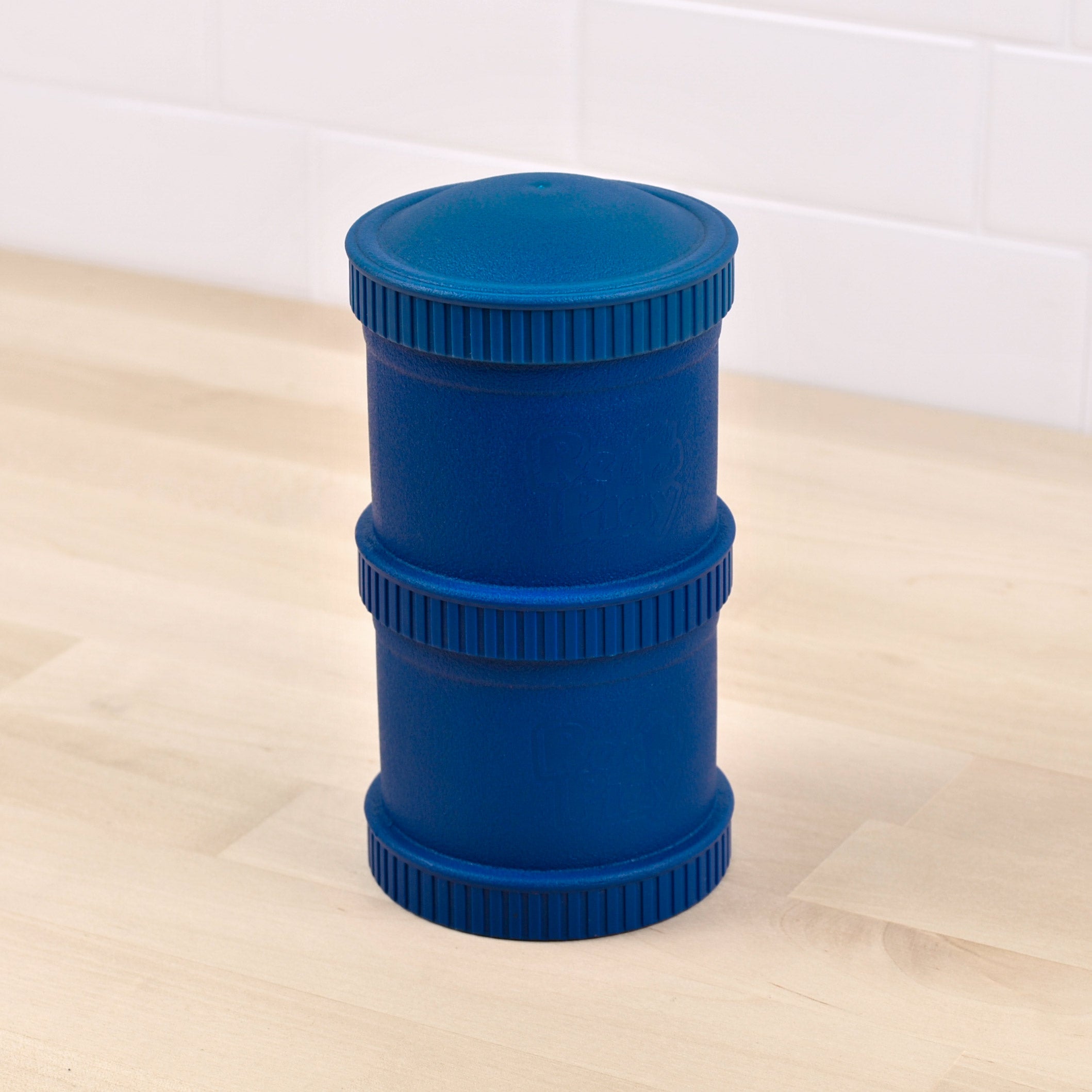 Re-play Snack Stack with 1 Lid