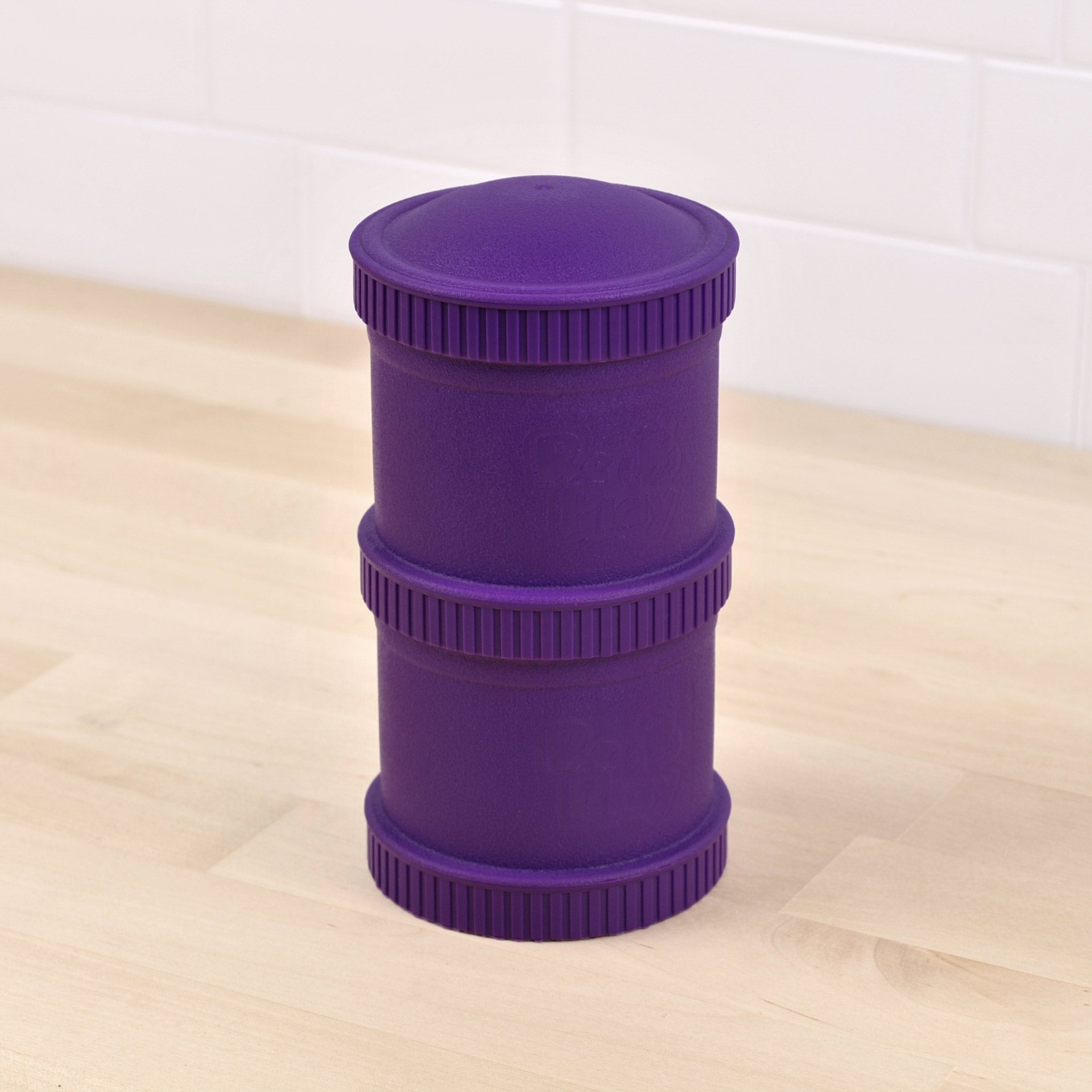 Re-play Snack Stack with 1 Lid