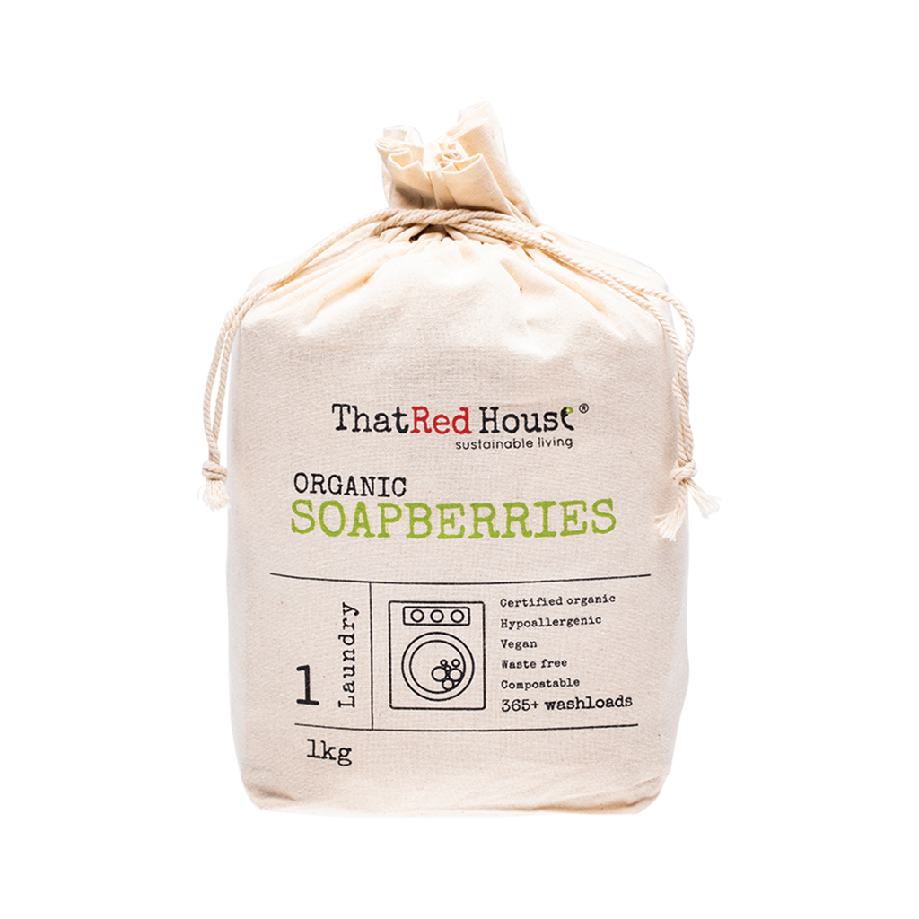 That Red House Organic Soapberries 1kg