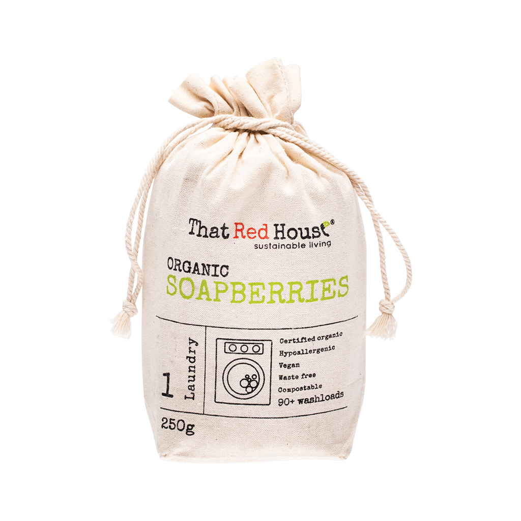That Red House Organic Soapberries 250g