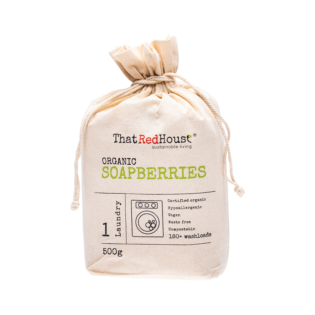 That Red House Organic Soapberries 500g