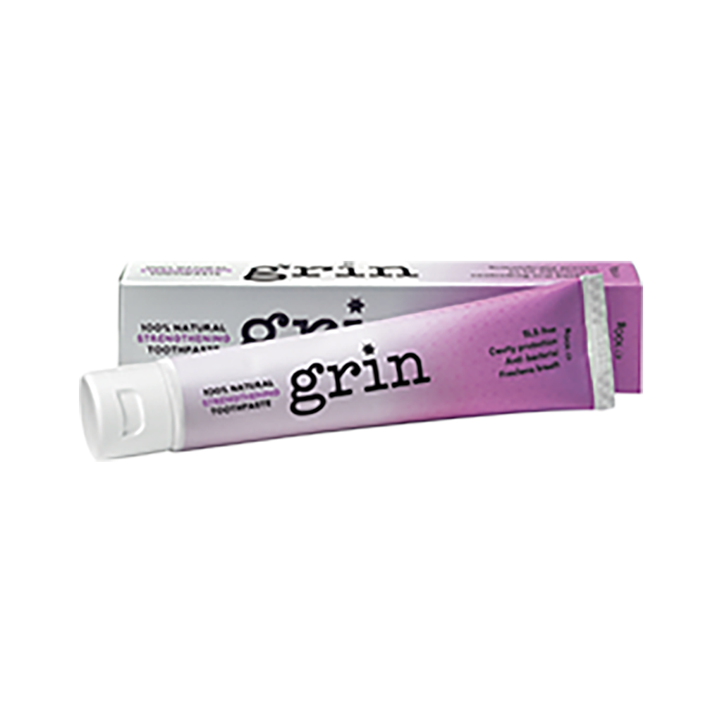 Grin Toothpaste Strengthening 100g-The Living Co.