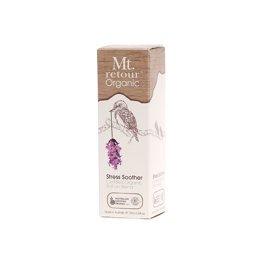 Mt Retour Essential Oil Stress Soother Blend (Roll-on) 10ml-The Living Co.