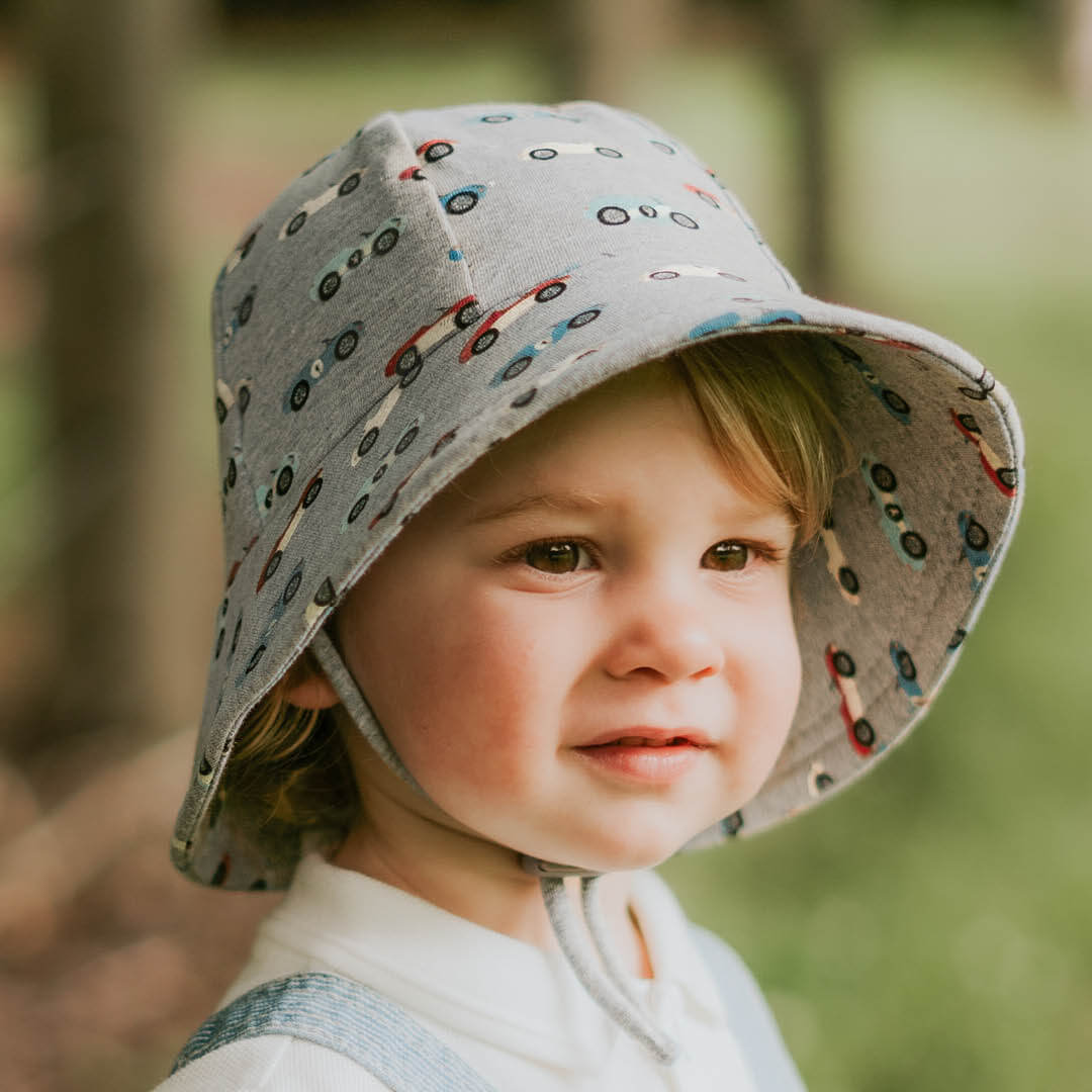 Bedhead Toddler Bucket Sun Hat - Roadster-The Living Co.