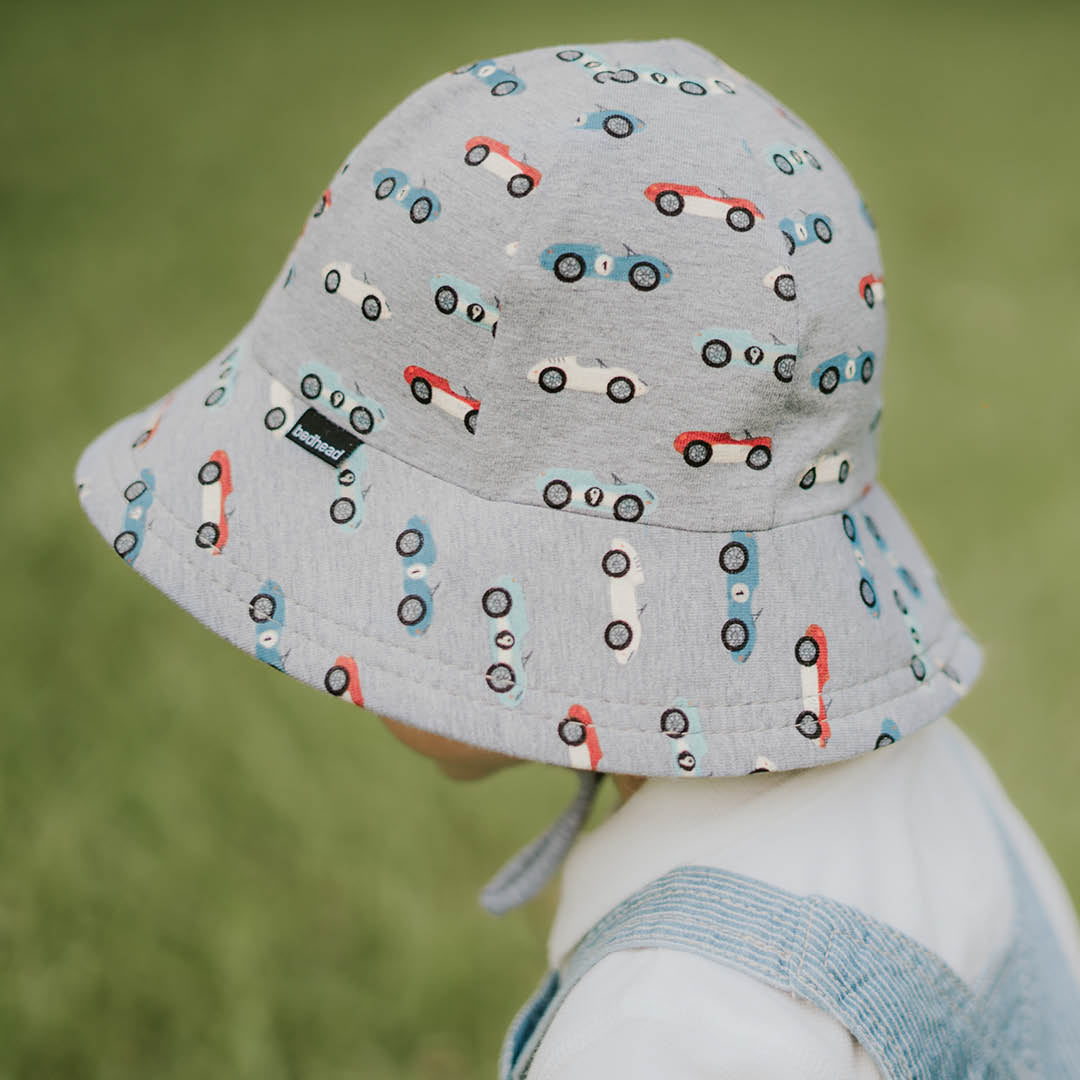Bedhead Toddler Bucket Sun Hat - Roadster