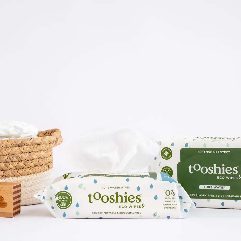 Tooshies Pure Water Wipes