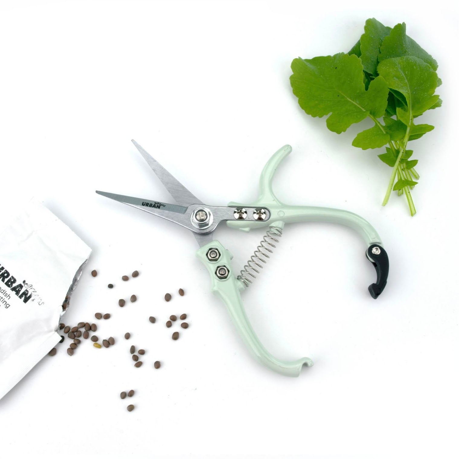 Urban Greens Ergonomic Garden Snips-The Living Co.