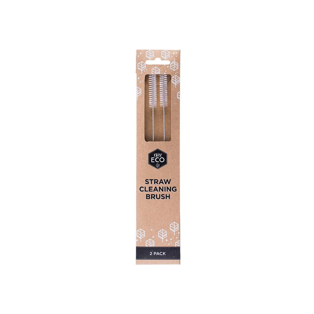 Ever Eco Straw Cleaning Brush Set 2pk