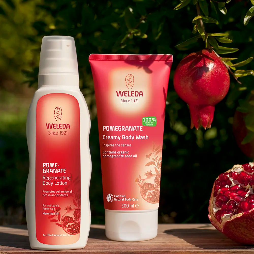 Weleda Regenerating Body Lotion - Pomegranate-The Living Co.