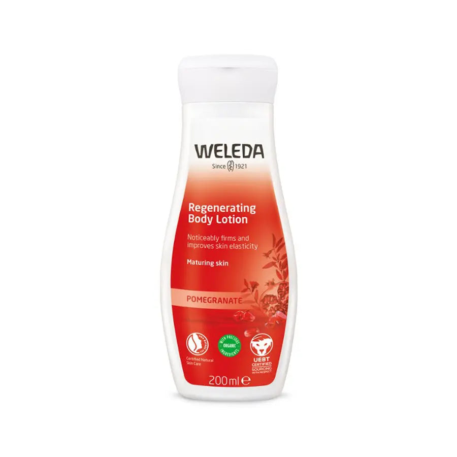 Weleda Regenerating Body Lotion - Pomegranate-The Living Co.