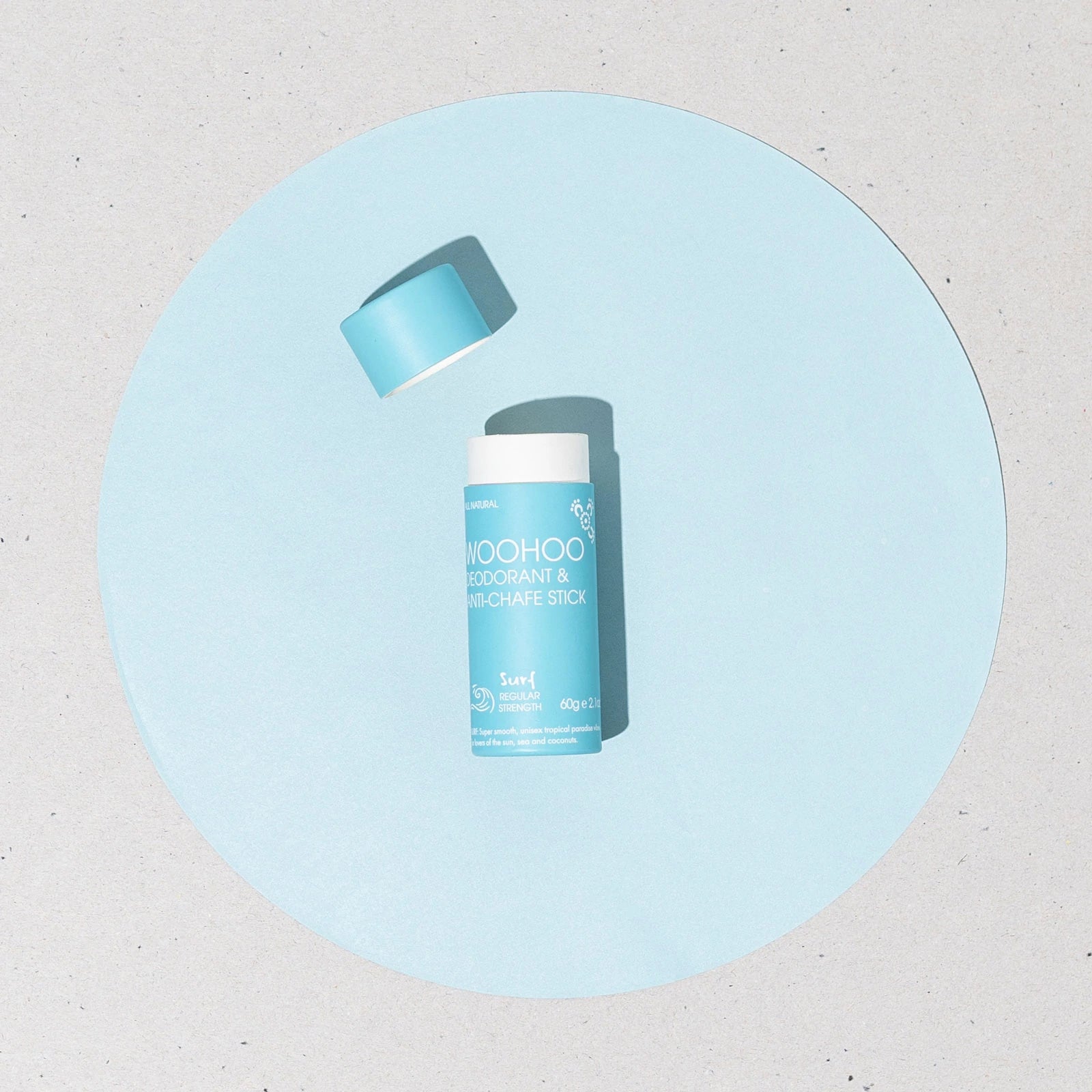 Woohoo Natural Deodorant & Anti-Chafe Stick (Surf) 60g