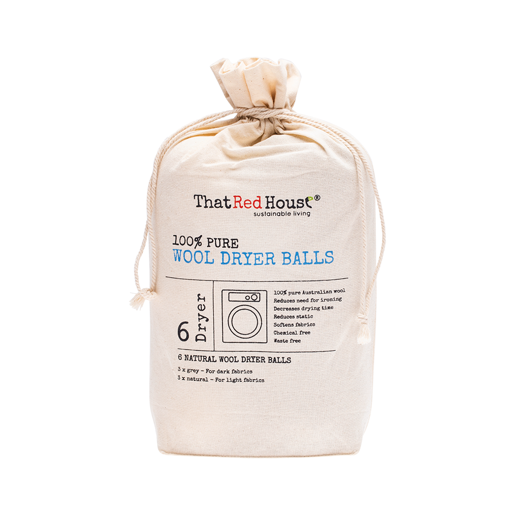 That Red House Wool Dryer Balls