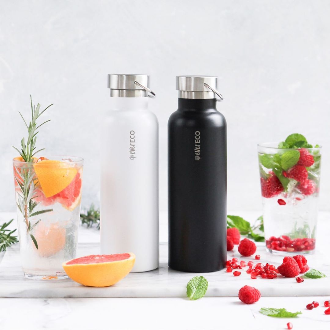 Ever Eco Insulated Drink Bottle Positano - 750ml