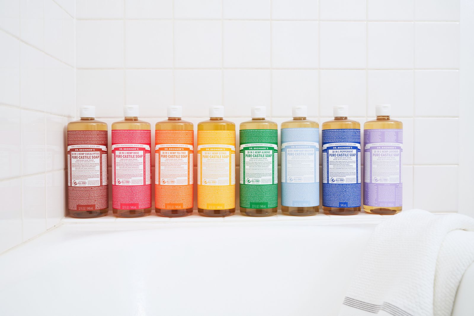 Top Uses of Dr. Bronner's Castile Soap