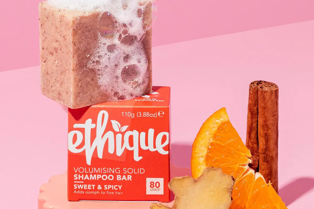 Ethique Solid Shampoo Bar Sweet & Spicy