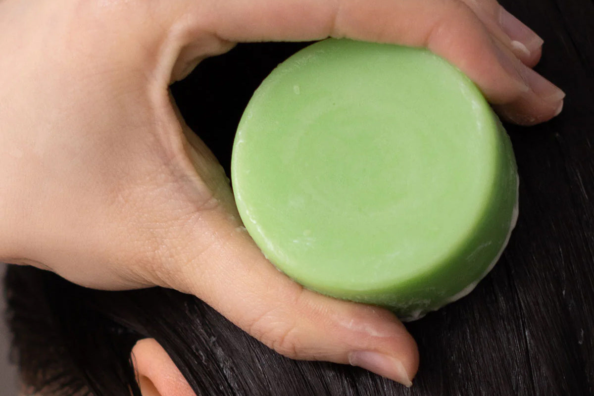 Solid Conditioner Bars: Sustainable Hair Care for Gorgeous Locks-The Living Co.