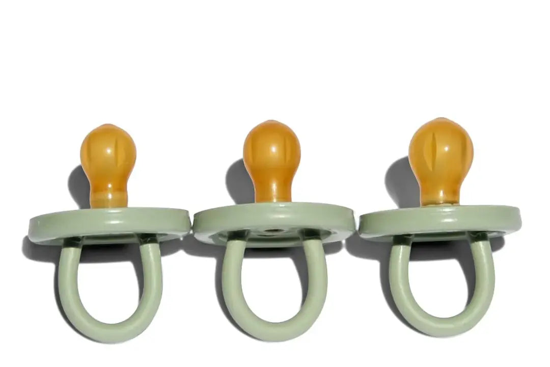 Natural Rubber Pacifiers-The Living Co.