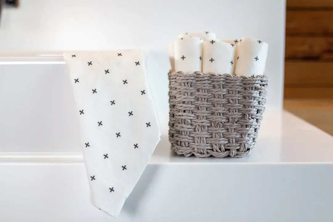 Eco-Friendly Swaps: Reusable Paper Towels for Your Home-The Living Co.