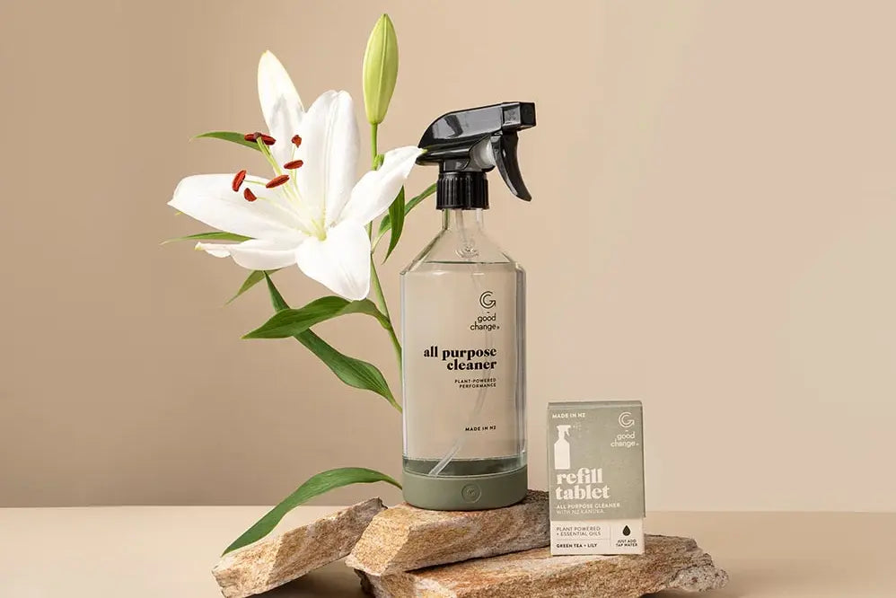 Zero Waste Cleaning: Sustainable Solutions for a Greener Home-The Living Co.