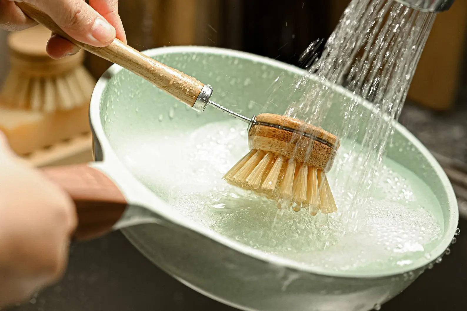 Eco kitchen cleaning