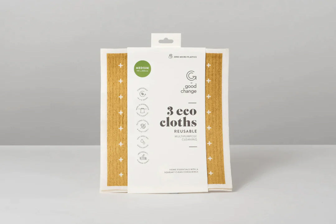 Good Change Store Eco Scrubs: Sustainable Home Cleaning-The Living Co.
