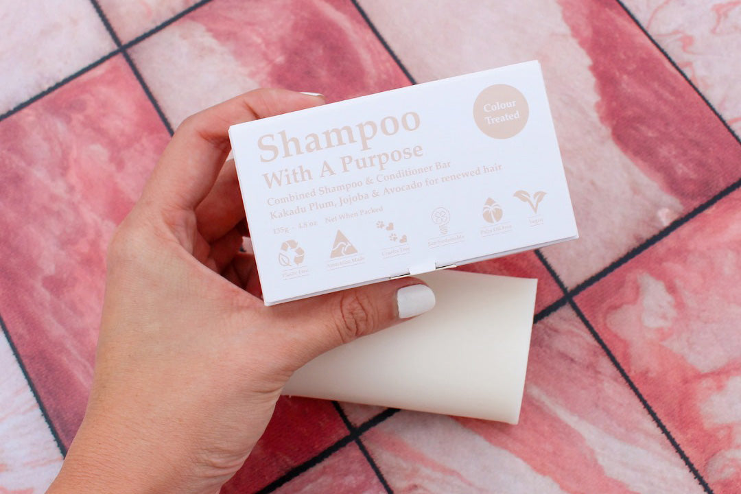 Natural Shampoo-The Living Co.