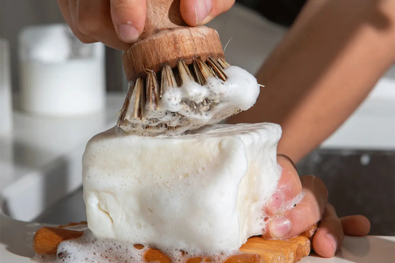 Why Switch to Solid Dish Soap?