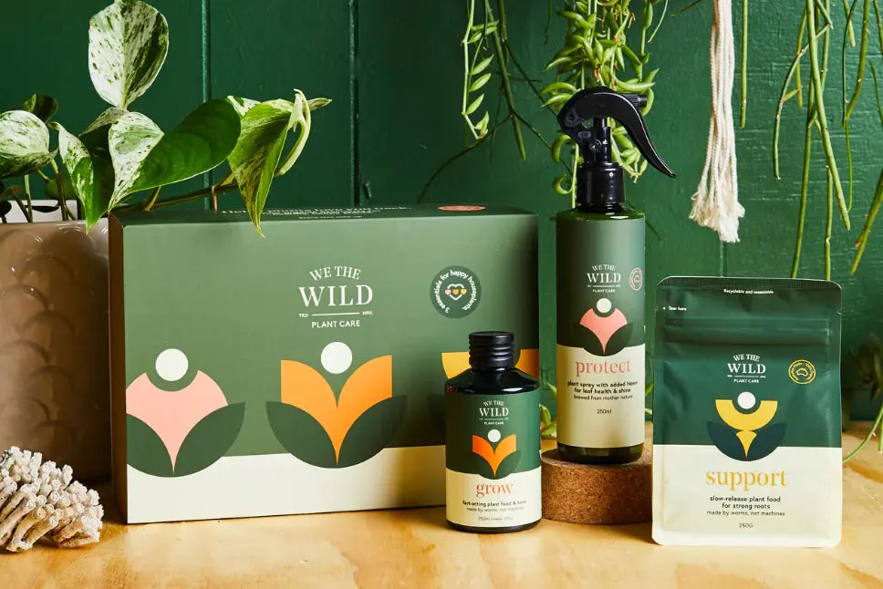 We the Wild Plant Care Products for a Greener Lifestyle The Living Co.