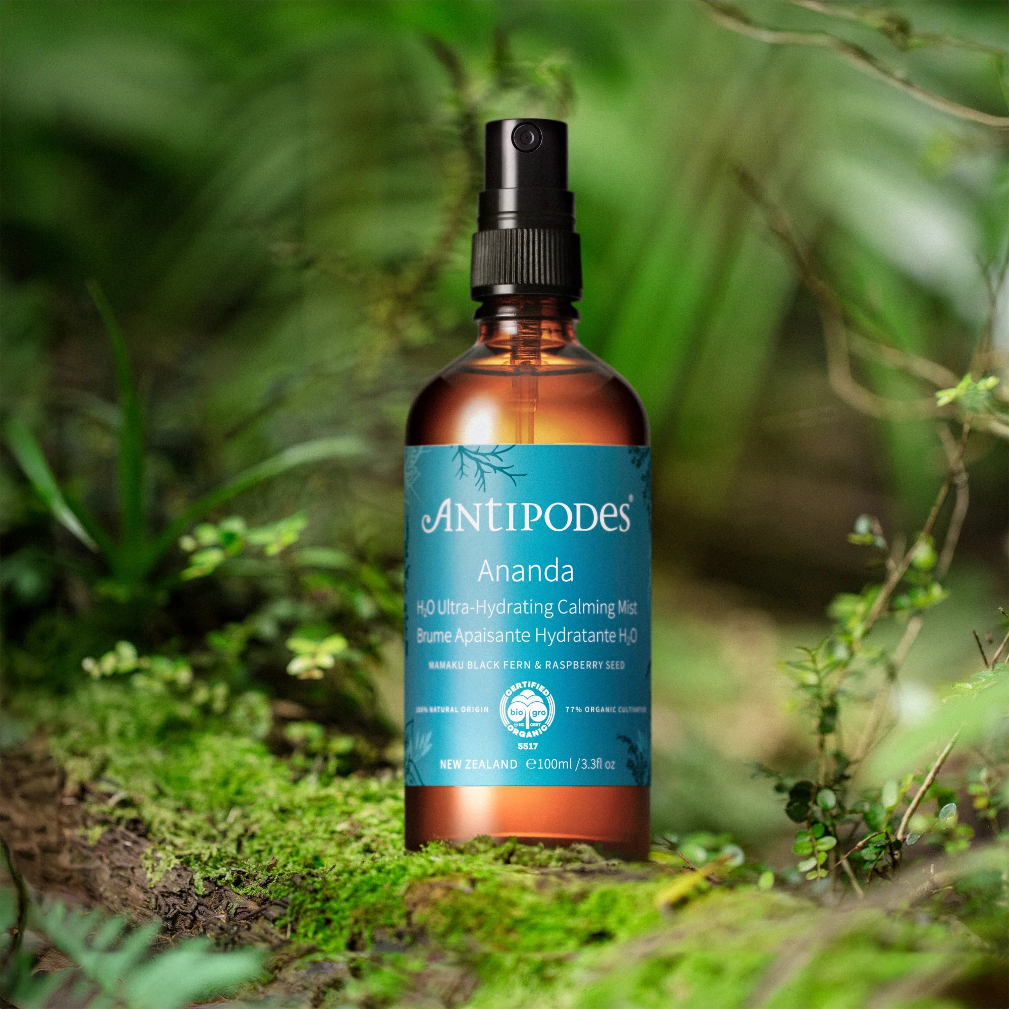 Antipodes Ananda H₂O Ultra-Hydrating Calming Mist-The Living Co.