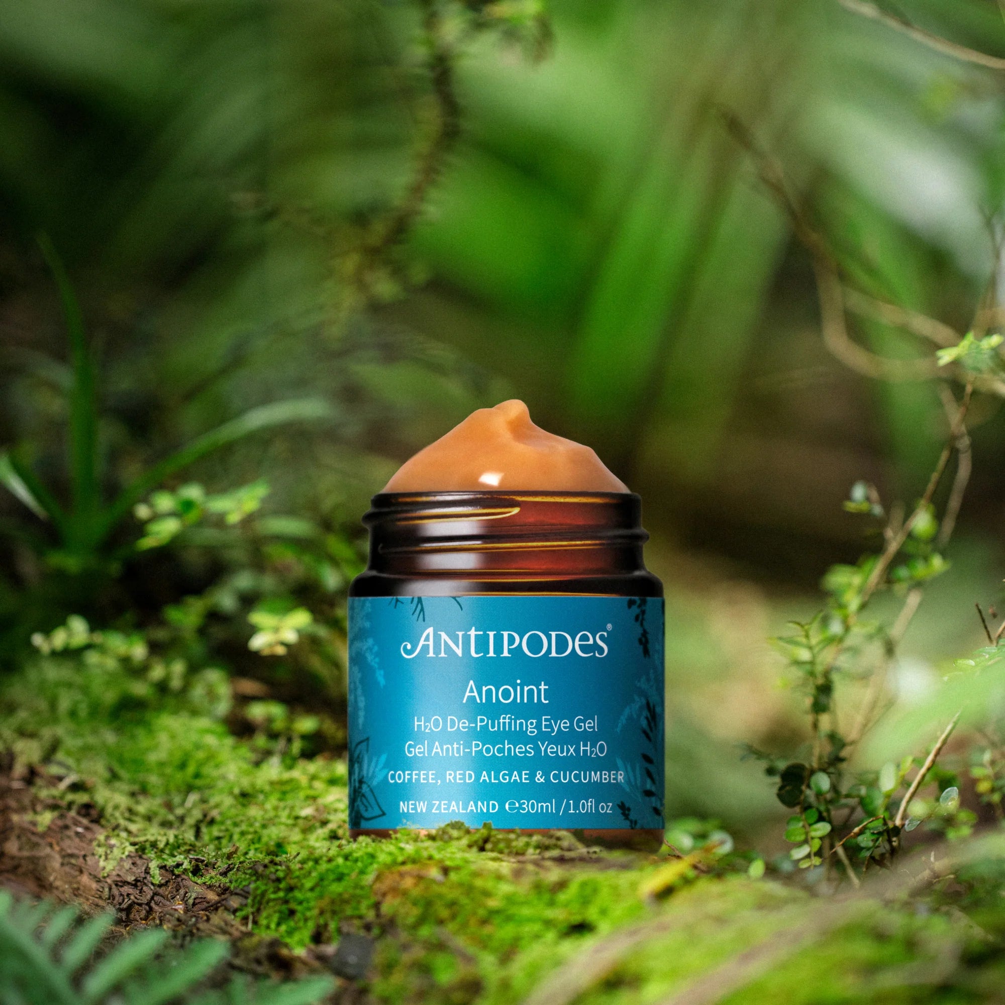 Antipodes Anoint H₂O De-Puffing Eye Gel-The Living Co.