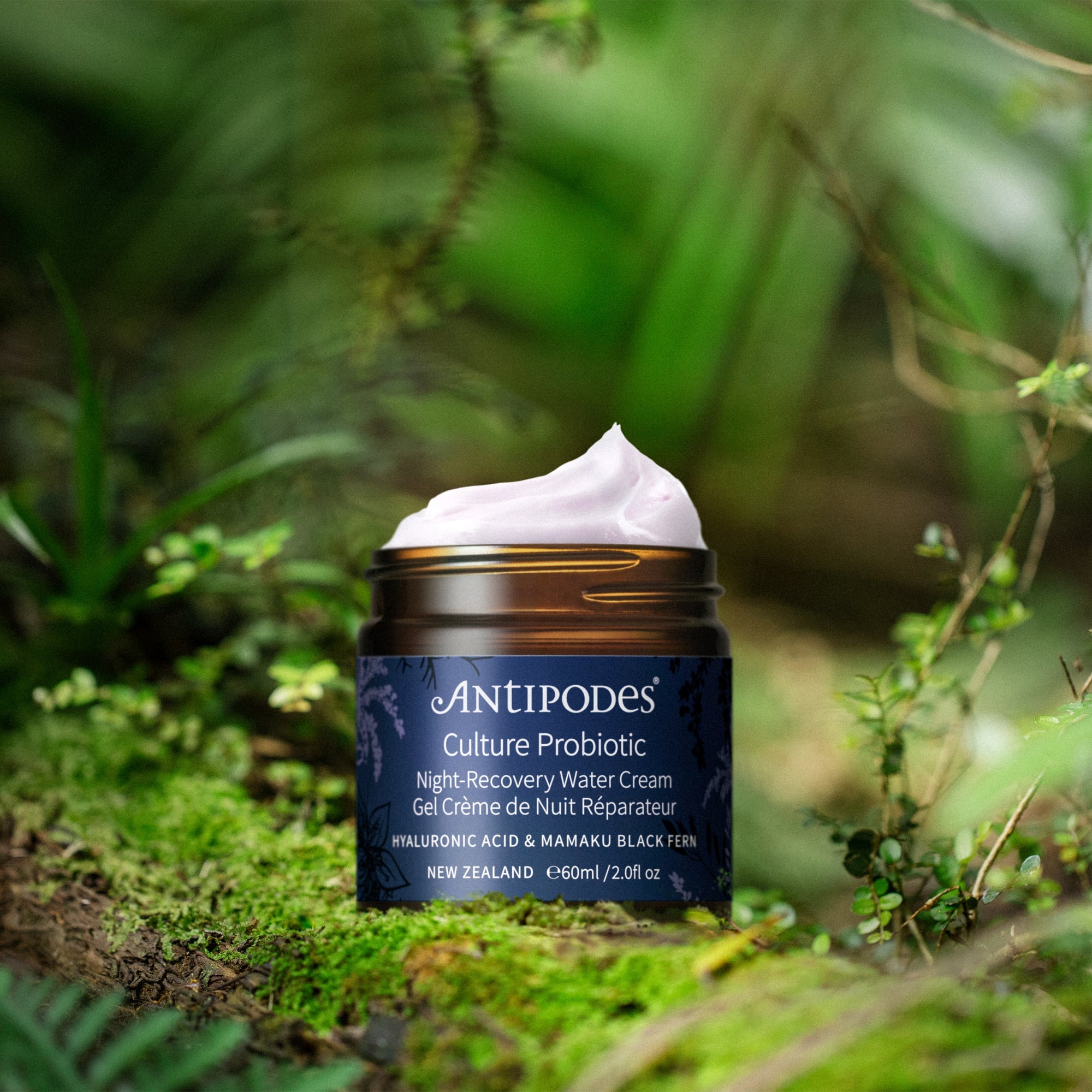 Antipodes Culture Probiotic Night Recovery Water Cream-The Living Co.