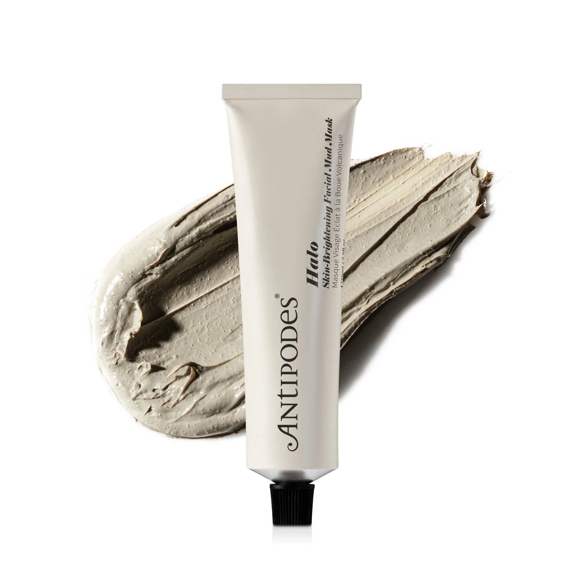Antipodes Halo Skin-Brightening Facial Mud Mask 75g-The Living Co.