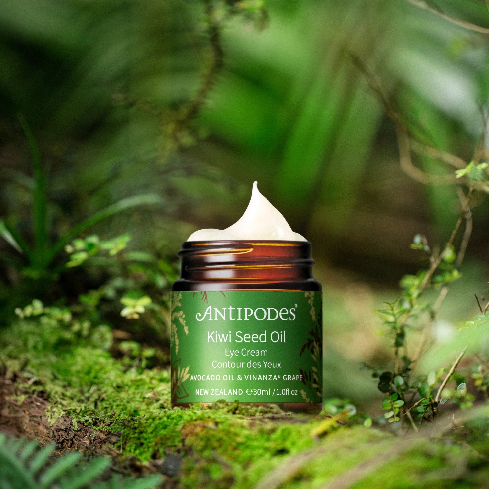 Antipodes Kiwi Seed Oil Eye Cream-The Living Co.