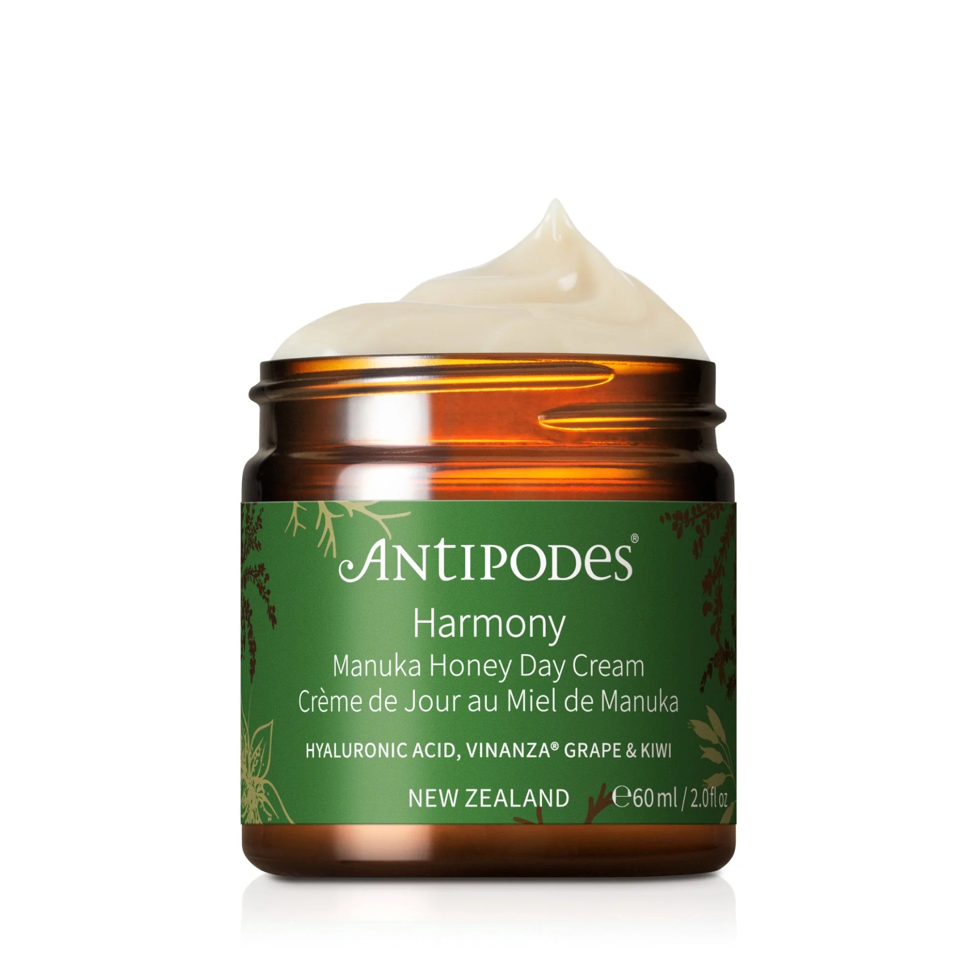 Antipodes Harmony Manuka Honey Day Cream 60ml-The Living Co.