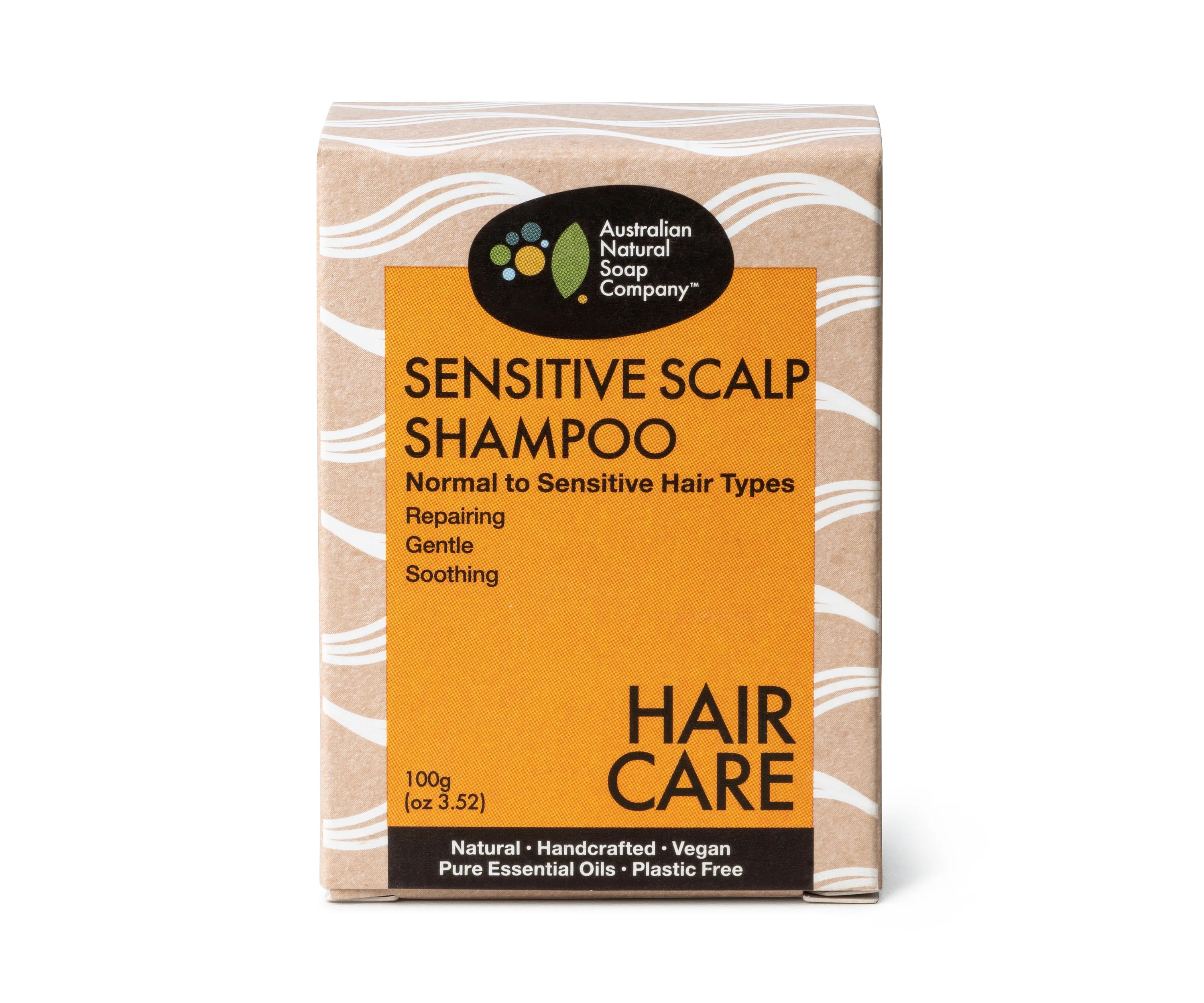 Australian Natural Soap Company Sensitive Scalp Shampoo-The Living Co.