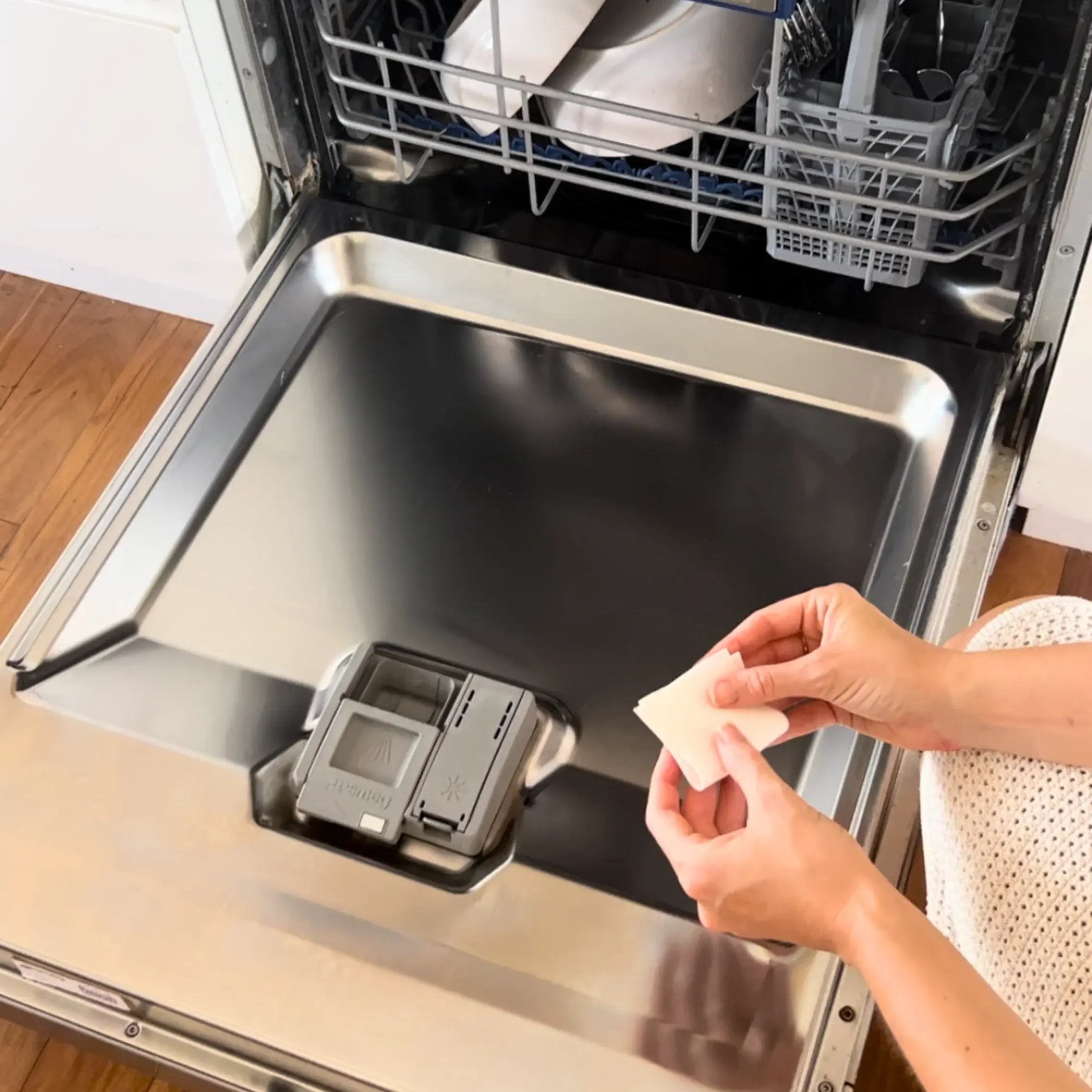 Cleaner Days Dishwasher Detergent Sheets-The Living Co.