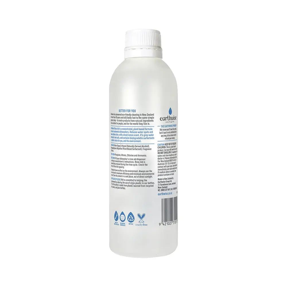 Earthwise Dishwasher Rinse Aid-The Living Co.
