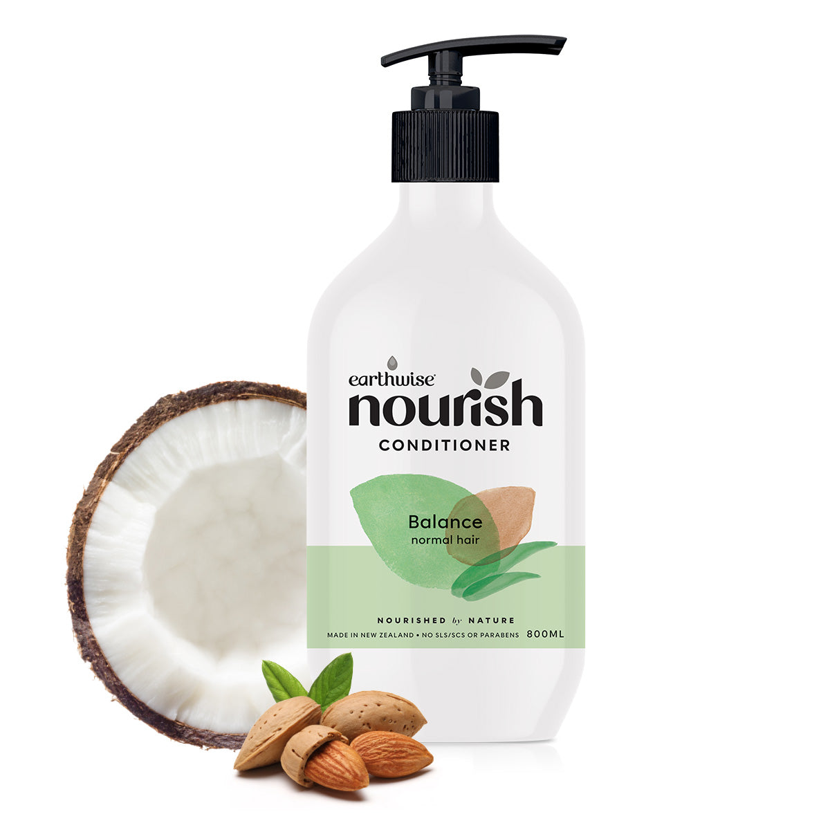 Earthwise Nourish Conditioner Balance Normal Hair 800ml-The Living Co.