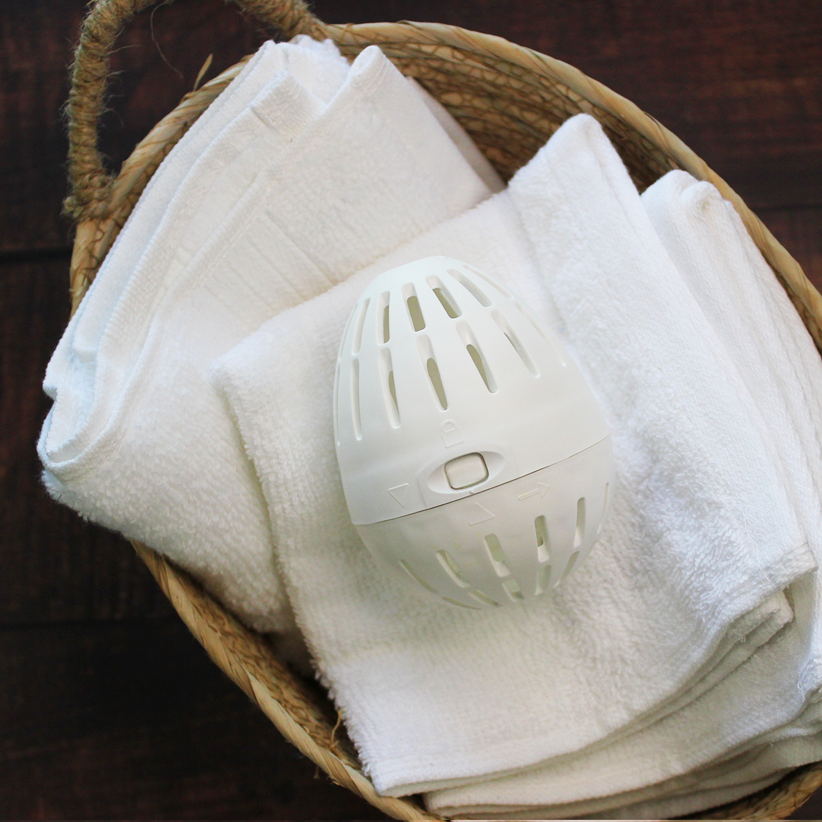 Ecoegg Laundry Egg Starter Kit White+Light-The Living Co.