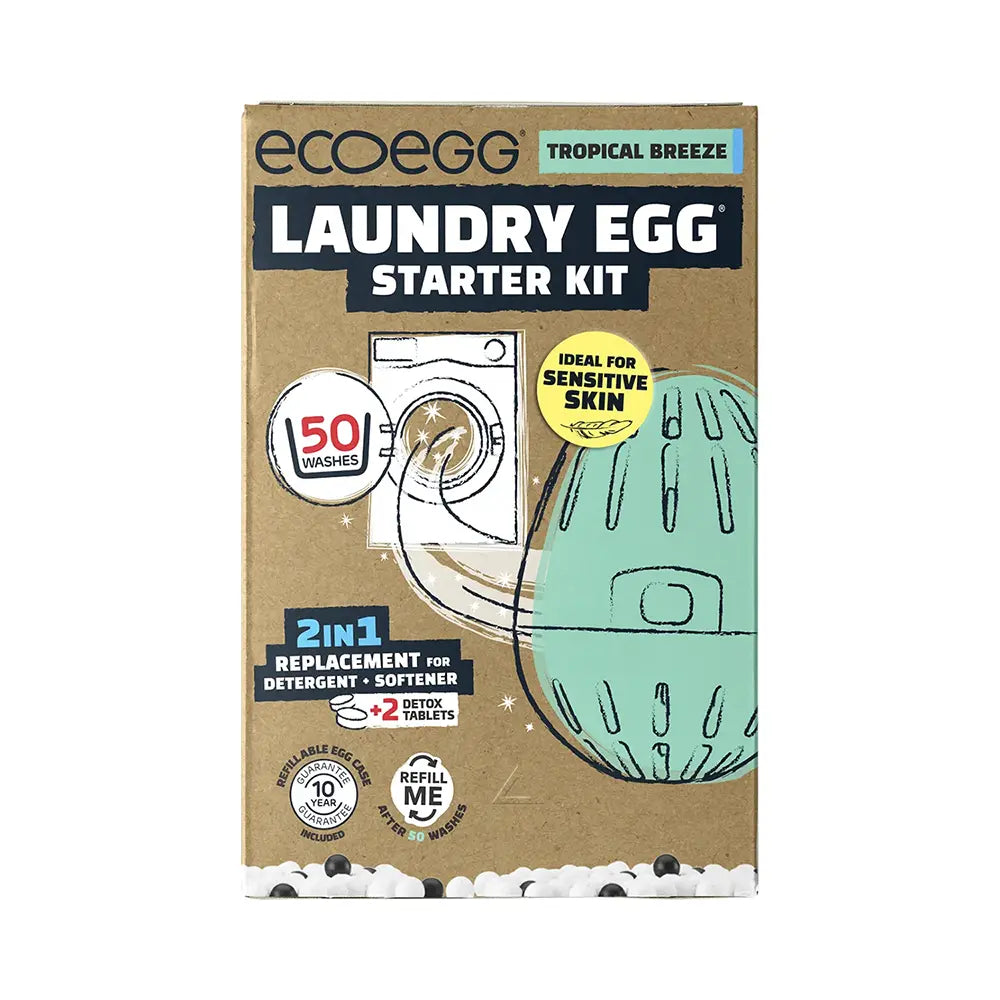 Ecoegg Laundry egg Starter Kit – 50 wash-The Living Co.