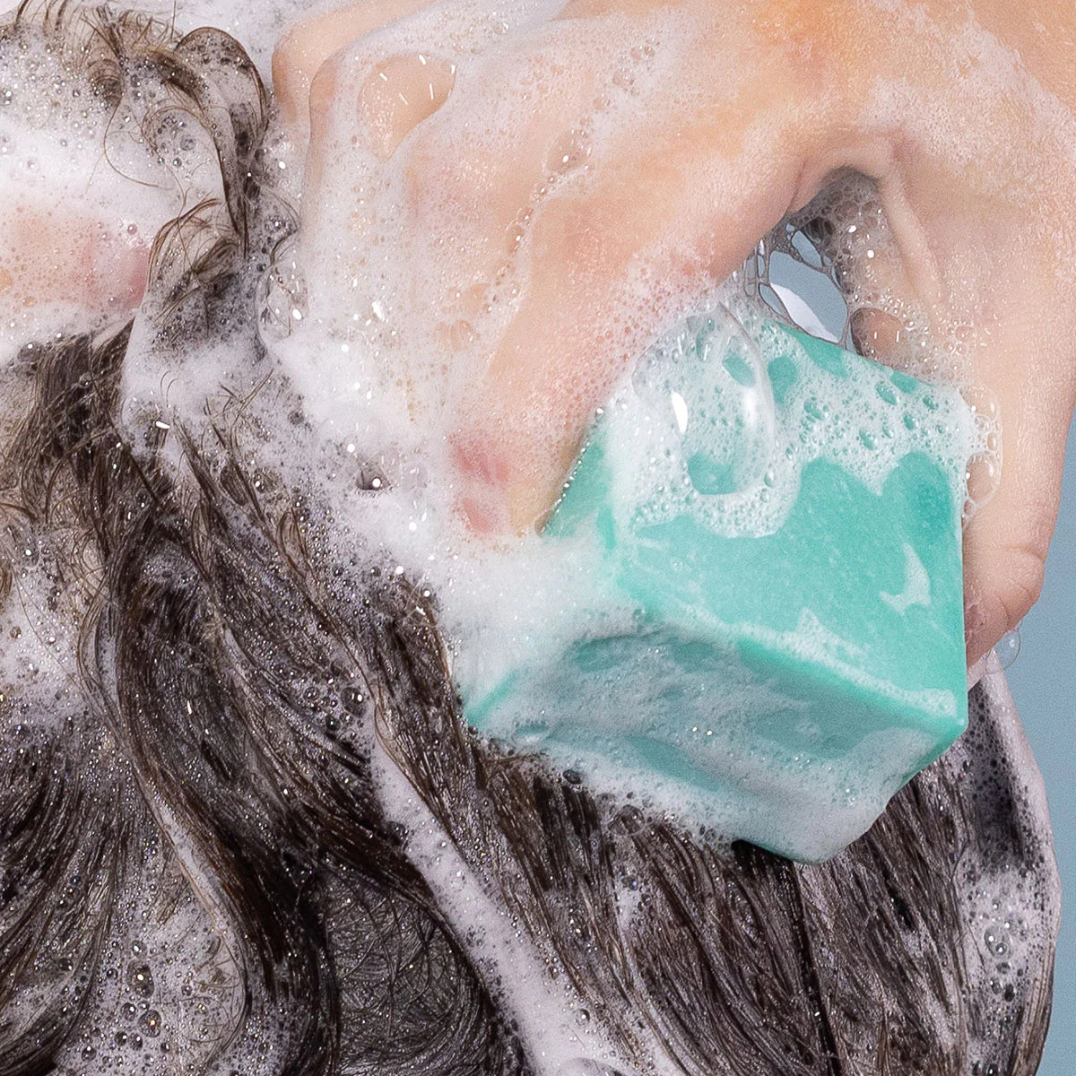Ethique Replenishing Shampoo Bar for Dry Hair: Mintasy-The Living Co.